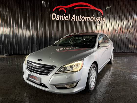KIA CADENZA 3.5 V6 24V GASOLINA 4P AUTOMÁTICO KIA CADENZA 3.5 V6 24V GASOLINA 4P AUTOMÁTICO